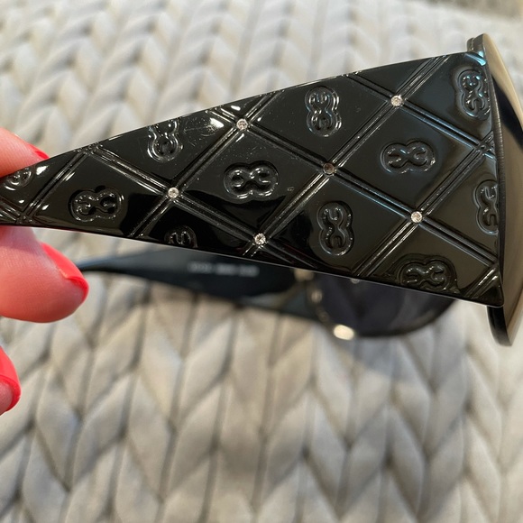 Escada shield sunglasses